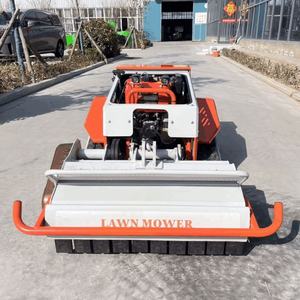 Cortacésped eléctrico de seguimiento con control remoto de 24V, suministro de fábrica, grado Industrial, 4 tiempos, 1800W de potencia, nueva tecnología de Sensor - Product Image 5