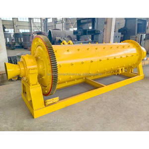 औद्योगिक निर्माता 900*1800 900*3000 बॉल मिल पीसने मशीन सोने अयस्क खनन उपकरण गीले सिलिका रेत बॉल मिल - Product Image 1