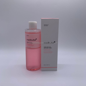 Tónico Facial Calmante Pink Cica con Ácido Ferúlico 250 ml, Hidratante para el Cuidado de la Piel de Uso Diario - Product Image 1