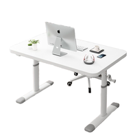 Support de bureau moderne en acier inoxydable de haute qualité, réglable en forme de T, pour hôtel - Vente chaude