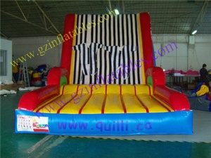 <span class=keywords><strong>Jeu</strong></span> interactif de mur collant en forme d'araignée gonflable |   Attraction de fête de carnaval de jardin 5x3,6m avec souffleur - Product Image 2