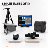 Système de caméra sans fil pour tir à longue portée avec tablette, vidéo en direct, Wi-Fi, alimentation par batterie, caméra de cible pour stand de tir extérieur
