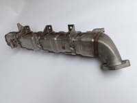 New High Quality Dongfeng Engine Cooler Assembly P5663727 for Heavy Trucks Genuine Original Parts Z15 Metal Standard Size