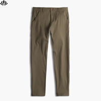 Meilleures ventes Pantalons chino classiques extensibles décontractés et confortables pour hommes