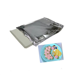 Ăn được mực thực phẩm cấp chuyển tờ tùy chỉnh sô cô la chuyển tờ cho protein đường chuyển tờ - Product Image 6