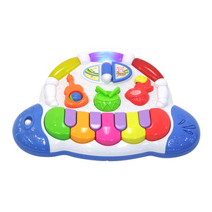 Órgano Electrónico Educativo de Plástico para Niños con Luz - Product Image 2