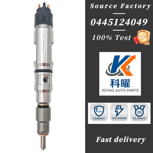 หัวฉีดดีเซลคอมมอนเรลแรงดันสูง Kay รุ่น 0445124049 สำหรับเครื่องยนต์ยูโร 6 - Product Image 5