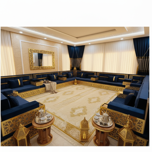 Modern Arabic Majlis Furniture Customizable Traditional Design Foldable Feature Free Worldwide Delivery - Product Image 3
