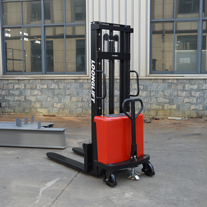 Venta Directa de Fábrica: Apilador Semieléctrico, Elevador Eléctrico de Palets, Apilador de Palets Semieléctrico - Product Image 4