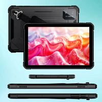 Tablette PC robuste 10,1 pouces R10D-L10, 12000 mAh, 4G LTE, IP67, avec appels téléphoniques 4G
