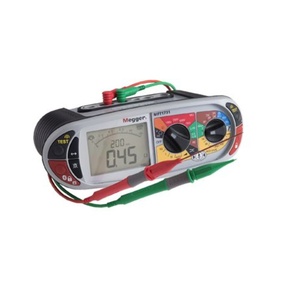เครื่องทดสอบมัลติฟังก์ชั่น MFT1721 สำหรับวัดความต้านทานดิน 100V ระบบตรวจจับไฟรั่วอัตโนมัติแบบไม่ตัดวงจร (RCD)  วัดความต้านทานวงจร 2/3 สาย รับประกัน 1 ปี - Product Image 4