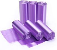 Sacs poubelles en HDPE sur rouleau pour hôtels, bureaux et usage industriel