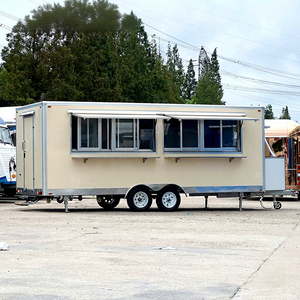 <span class=keywords><strong>Petit</strong></span> camion de restauration <span class=keywords><strong>aménagé</strong></span>, cuisine mobile conduisible, camion de restauration compact - Product Image 1