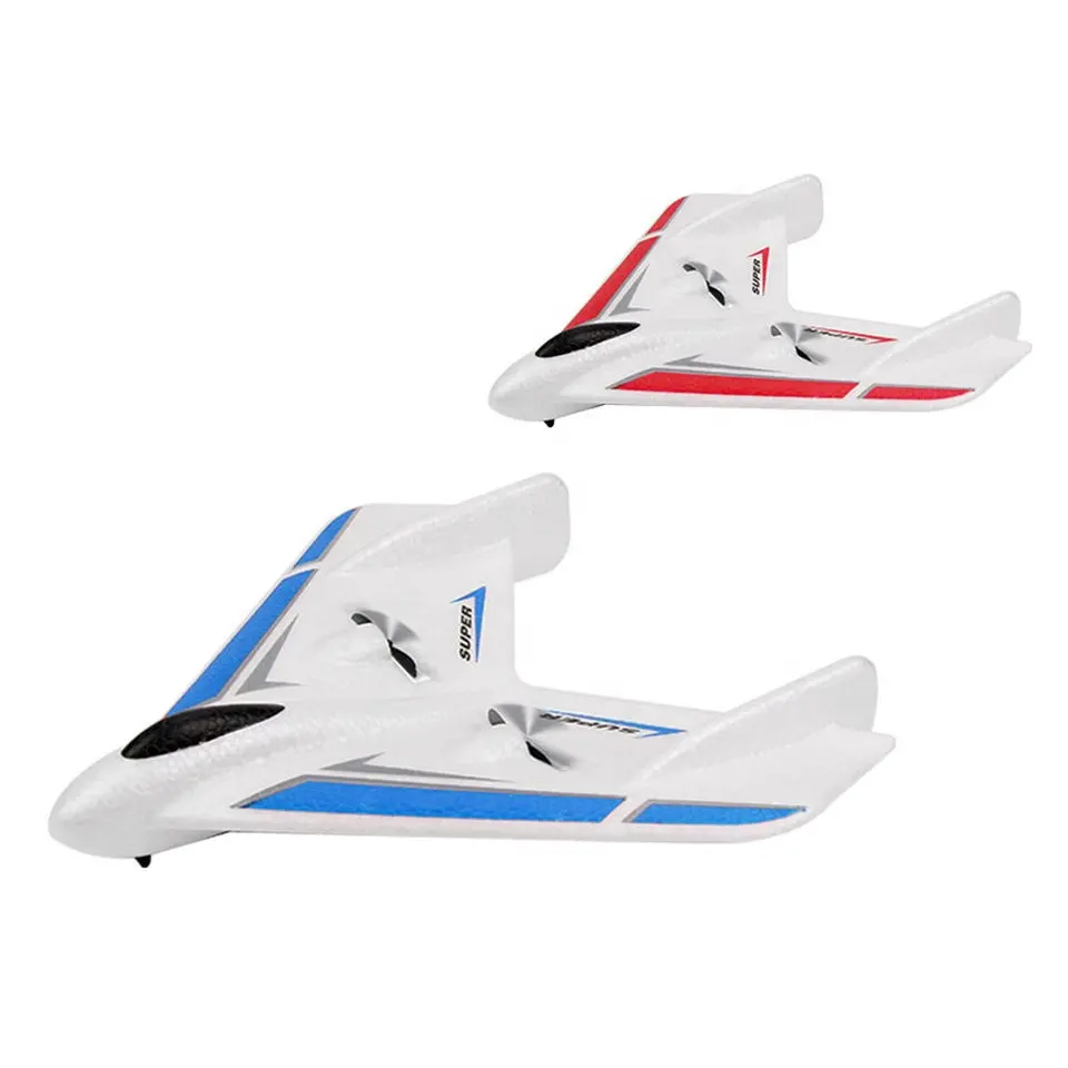 FX601 RC airplane 2.4ghz 2CH small plane EPP indoor flight best gift rc toys with remote control