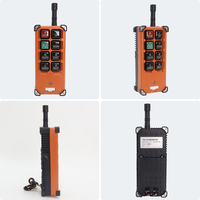 Control Remoto Inalámbrico Industrial F21-E1B de 8 Botones, Velocidad Única, 433MHz, para Grúas, Elevadores y Equipos de Elevación