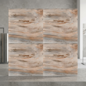 Ydstone Digital Parking Tiles Artificial Calacatta Marble Premium Grade Matt Finished 400x400mm Exterior Waterproof Tiles - Product Image 1