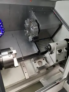 Machine de tournage CNC horizontale à 3 axes, haute qualité, Standard, fabricant chinois, technologie de TAIWAN
