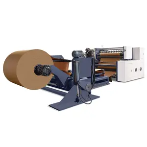 self-adhesive paper kraft paper cardboard Slitting Rewinding Machine High Speed Roll Automatic Slitting Machine