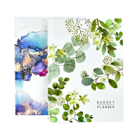 Carnet personnalisé A4 cahier à couverture rigide calendrier tableau blanc planificateur budget classeur planificateur a5 a6 cahier pour cadeau