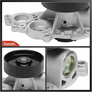 Pompe à eau de refroidissement de haute qualité pour <span class=keywords><strong>BMW</strong></span> X6 G06 X3 G01 X4 G02 X7 OEM 11518482251 11 51 848 2251 - Product Image 2