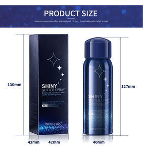 <span class=keywords><strong>Spray</strong></span> <span class=keywords><strong>paillettes</strong></span> pour visage et corps, produit de fête brillant, longue durée, sans cruauté envers les animaux, cosmétique - Product Image 6