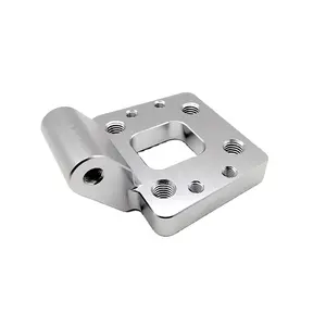 Huaner, servicio de fresado de corte pequeño de acero inoxidable personalizado, piezas de precisión, máquina de aluminio, piezas de Metal CNC