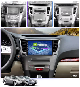 Android 12 navegación GPS reproductor de vídeo Multimedia Radio de coche para <span class=keywords><strong>Subaru</strong></span> <span class=keywords><strong>Outback</strong></span> 2010 2011 <span class=keywords><strong>2012</strong></span> - 2016 - Product Image 4