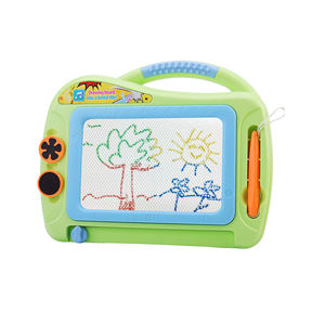 Magnetisches Plastik-Zeichenbrett mit Rückwand - Magisches Mal- und Zeichenbrett für Kinder von 2-6 Jahren - Product Image 1