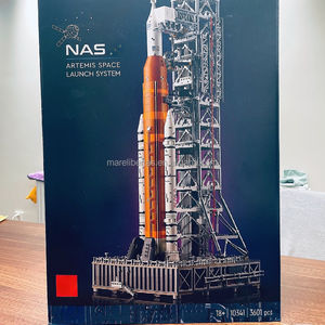 La serie completa de bloques de construcción LEGO del transbordador espacial, iconos de cohetes de la NASA, juguete DIY, regalo 10341 - Product Image 3