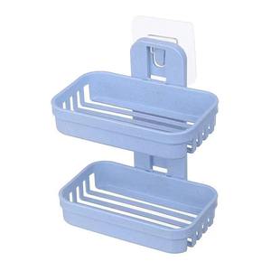 Shelf Bathroom Decoration Soap Rack <b>Shower</b> Douche Accessories Plastic Bathroom Accessories Soap Holder - Product Image 6