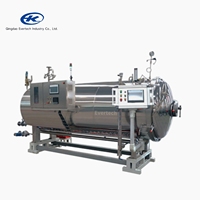 Réservoir de stérilisation chimique Evertech pour équipement d'hydrolyse alcaline funéraire des animaux de compagnie pour carcasses animales