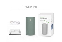 Appareils électroménagers, humidificateur d'air portable à brume fraîche de 180 ml, mini humidificateur d'air USB pour voiture, bureau, diffuseur