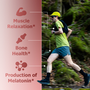 แมกนีเซียมซิเตรตแบบกัมมี่ ผลิตภัณฑ์เสริมอาหารที่มีเมลาโทนิน ช่วยผ่อนคลายกล้ามเนื้อและสุขภาพกระดูก กัมมี่ซิเตรต - Product Image 5