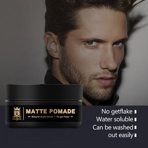 Coiffeur cheveux cire haute qualité cheveux argile hommes cheveux mat pommade marque privée échantillons gratuits <span class=keywords><strong>cera</strong></span> para el cabello Haar cire - Product Image 3