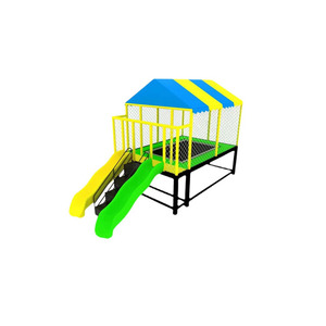 <span class=keywords><strong>Trampoline</strong></span> d'intérieur compact très populaire pour adultes et enfants <span class=keywords><strong>avec</strong></span> auvent, aire de jeux intérieure - Product Image 3