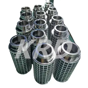 China Supplier PM-20-226-30/PM2022630 Melt metal filter element 304 316 Stainless steel metal oil melt filter