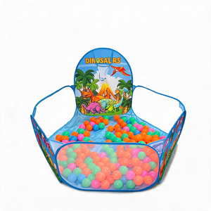 Piccolo Dinosauro Colpo Giocattolo Giocare A Casa Per <span class=keywords><strong>Bambini</strong></span> Culla Tappeto Box Gaming Letto Tenda Casetta Recinzione Piscina di Palline Giocattoli Per I <span class=keywords><strong>Bambini</strong></span> - Product Image 4