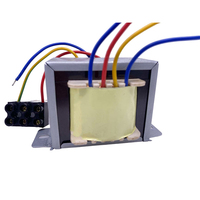 Transformador de baja frecuencia EI20 EI30, 230V, 50HZ, 60HZ, montado en PCB