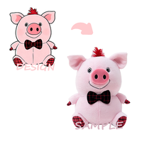 Boneka Kapas Kustom 20cm Kpop, Boneka Beruang Selebriti Internet Hijau Kustom, Mainan Boneka Berbobot Berkualitas Tinggi