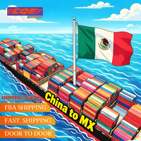 Agent maritime conteneurs FBA Mexique Ensenada Transport Logistique de fret Dédouanement Porte-à-Porte Réseau