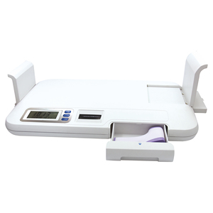 Báscula Médica Multifuncional para Bebés de 30 kg con Infantómetro, Impresora de Medición de Altura, Función de Temperatura Corporal 629 30KG Baby Sc - Product Image 4