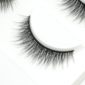 ขายส่งขนตาปลอม 3 มิติ คุณภาพสูง 5 คู่ รับทำโลโก้ ขนตาปลอมธรรมชาติ ทำมือ แบบเต็มแถบ - Product Image 5