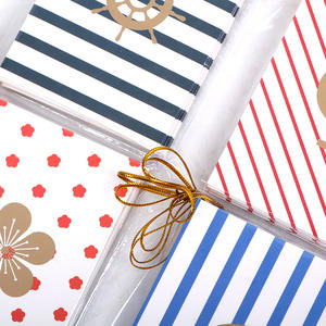 Paquete de 96 tarjetas de felicitación estampadas en oro con hilo para tienda de flores, panadería, regalos, Tarjeta de bendición de cumpleaños - Product Image 4