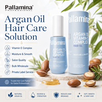 Sérum Huile Capillaire à la Vitamine E Réduit la Casse des Cheveux Traitement Quotidien Sans Rinçage pour Cheveux Secs et Frisés