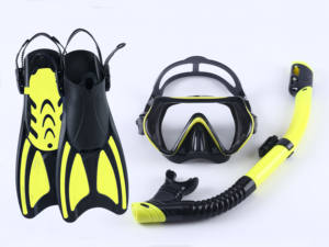 Nuevo Set de Buceo 2026: Máscara de Buceo Libre Ajustable, <span class=keywords><strong>Aletas</strong></span> de Natación, Tubo de Snorkel Seco, para Niños <span class=keywords><strong>y</strong></span> Adultos - Product Image 3