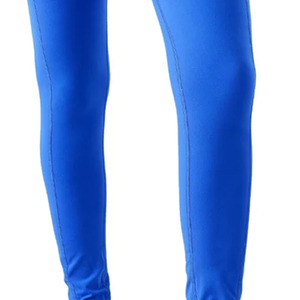 Leggings Deportivos Transpirables de Cintura Alta y Ecológicos para Mujer, Ideales para Gimnasio, Yoga y Entrenamiento - Tela de Poliéster/Algodón - Product Image 5