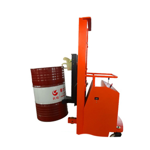 Empileur de fûts semi-électrique Huize 500 kg avec moteur 1,6 kW, capacité 55 L, en acier inoxydable, élévateur de fûts motorisé 1600 mm à utilisation facile - Product Image 2