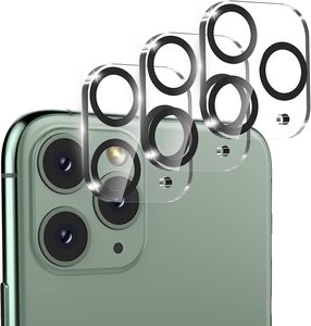 Protection d'objectif d'appareil photo pour iPhone 15 <span class=keywords><strong>Pro</strong></span> Max 6,7 pouces, verre trempé 9H avec film protecteur noir circulaire pour écran d'iPhone 14 <span class=keywords><strong>Pro</strong></span> - Product Image 1