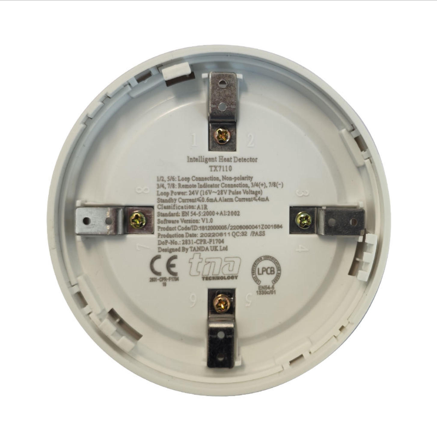 Addressable Heat Detector