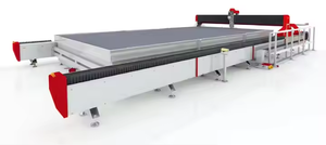 Équipement industriel professionnel 5 axes CNC coupe-eau pompe de précision multifonctionnelle moteur composants de base de moteur - Product Image 3